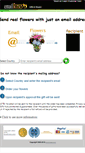 Mobile Screenshot of emailroses.com
